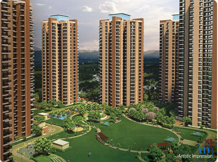 Buy Smartly Designed 3 BHK Flats in Noida Extension at Rg Pleiaddes