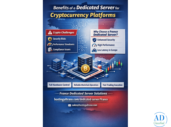 Benefits of a Dedicated Server for Maintaining a Cryptocurrency Platform