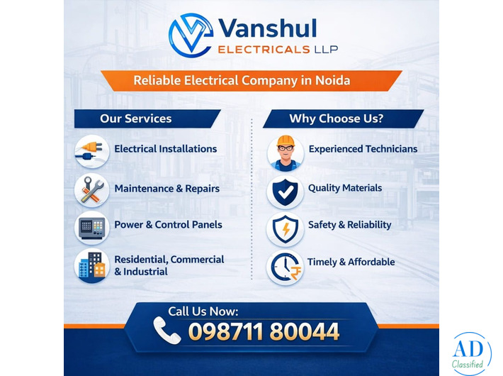 Electrical Company in Noida