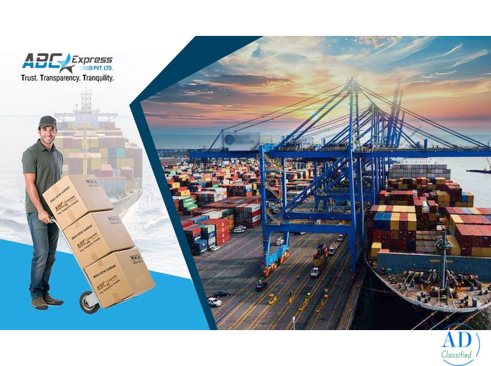 Leading Ocean Cargo Company in Ahmedabad for Worldwide Freight Services
