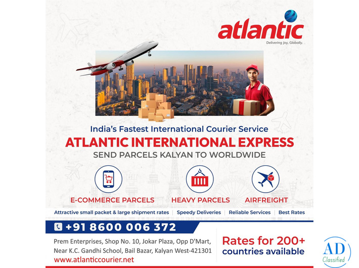 Atlantic International Express - Kalyan