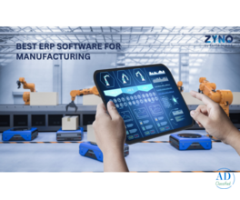 Cloud-Based ERP for Manufacturing Industry | ZYNO by Elitemindz