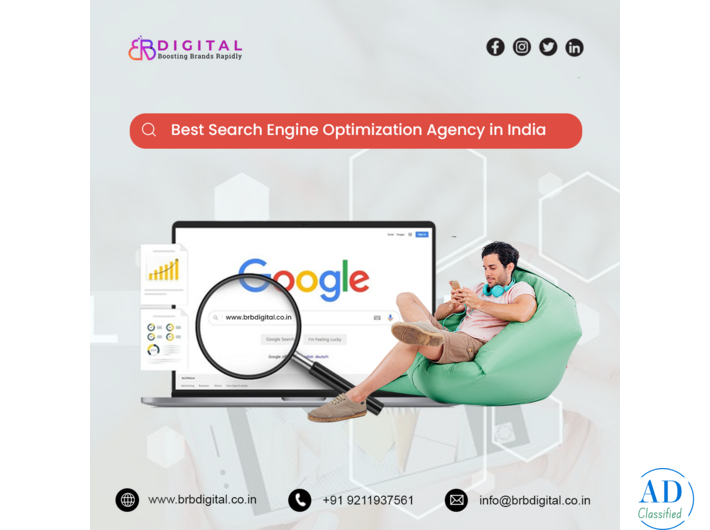 Best Search Engine Optimization Agency in India | Result-Driven SEO