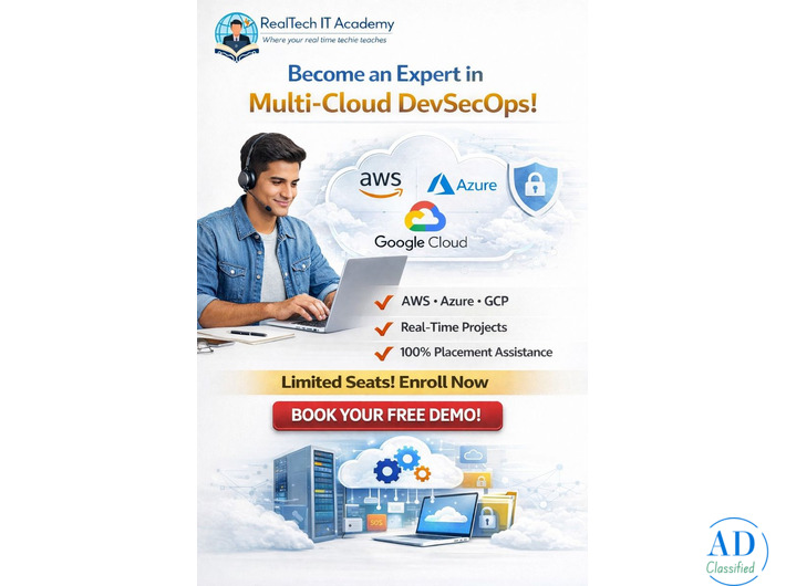 Multi-Cloud DevSecOps Training – AWS, Azure, GCP