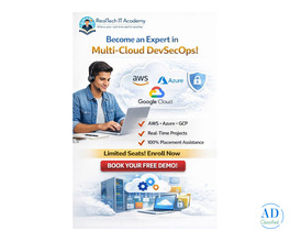 Multi-Cloud DevSecOps Training – AWS, Azure, GCP