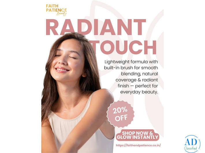 4-in-1 Glass Skin Tint – Instant Natural Glow