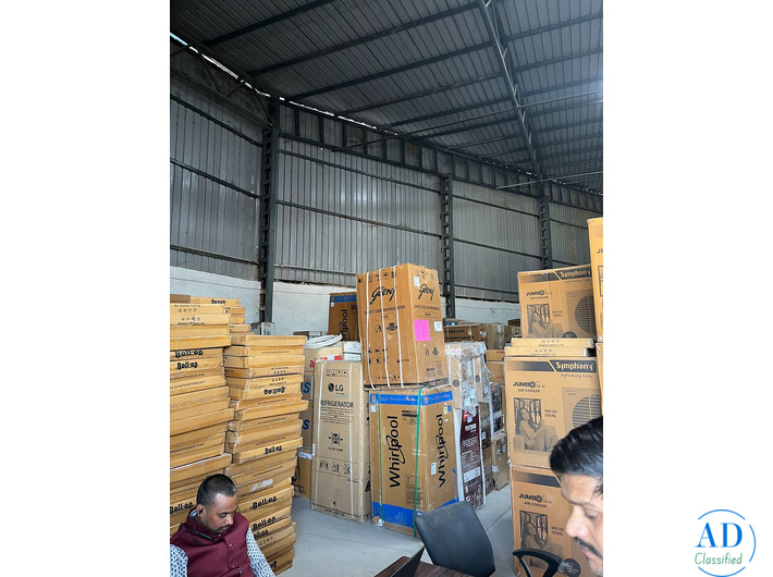 Secure Warehouse For Rent | Modern Storage Solutions | Prime Location in Lucknow 28896 sq. ft