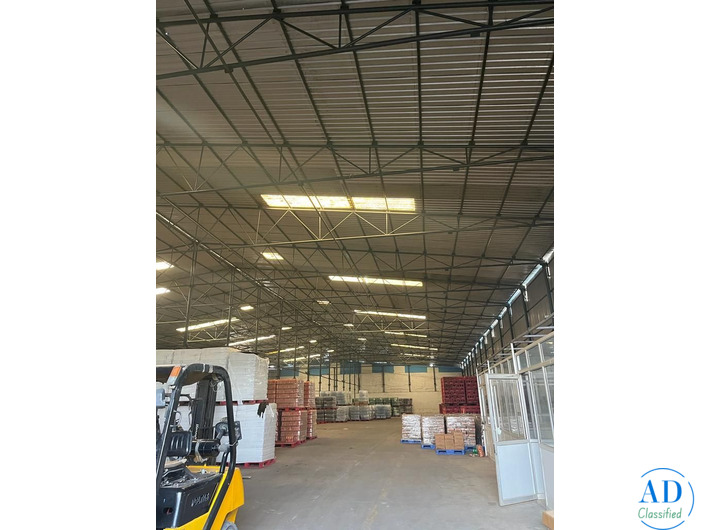 Secure Warehouse For Rent | Modern Storage Solutions | Prime Location in Lucknow 28896 sq. ft