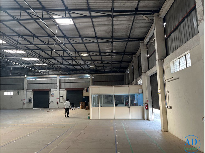 Secure Warehouse For Rent | Modern Storage Solutions | Prime Location in Lucknow 28896 sq. ft