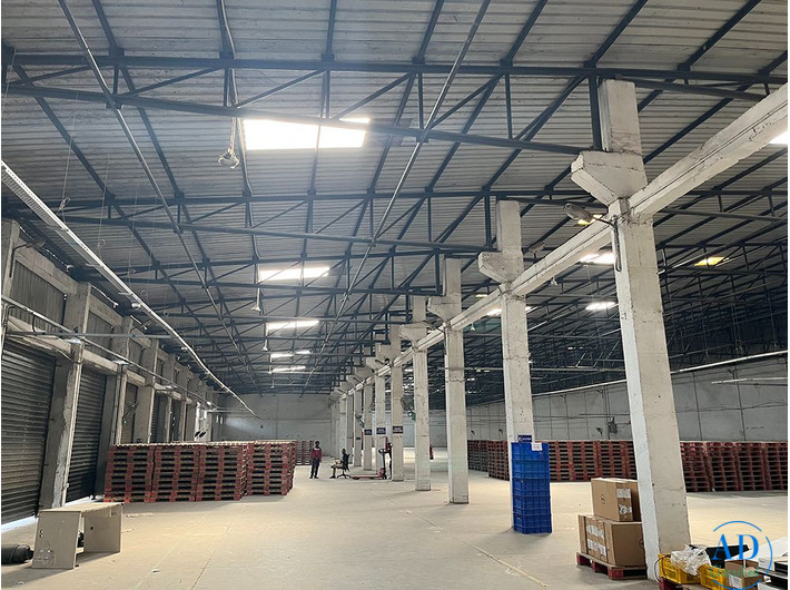 Secure Warehouse For Rent | Modern Storage Solutions | Prime Location in Lucknow 28896 sq. ft