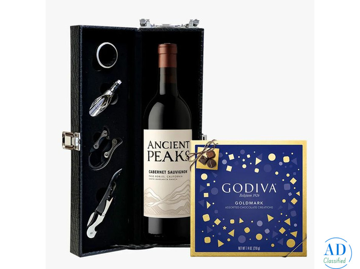 White Wine Gift Baskets – Elegant Gifts for Any Occasion