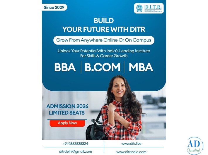 BCom Colleges in Delhi – Top Ranked Institutes by DITR INDIA