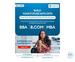 BCom Colleges in Delhi – Top Ranked Institutes by DITR INDIA