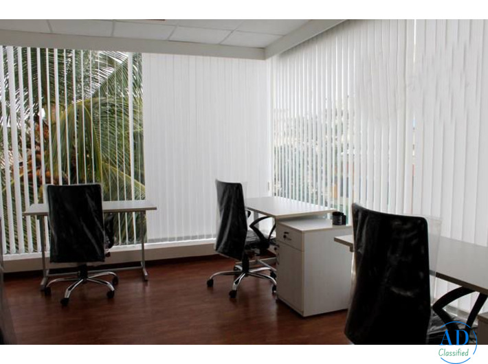 Single seater shared office space