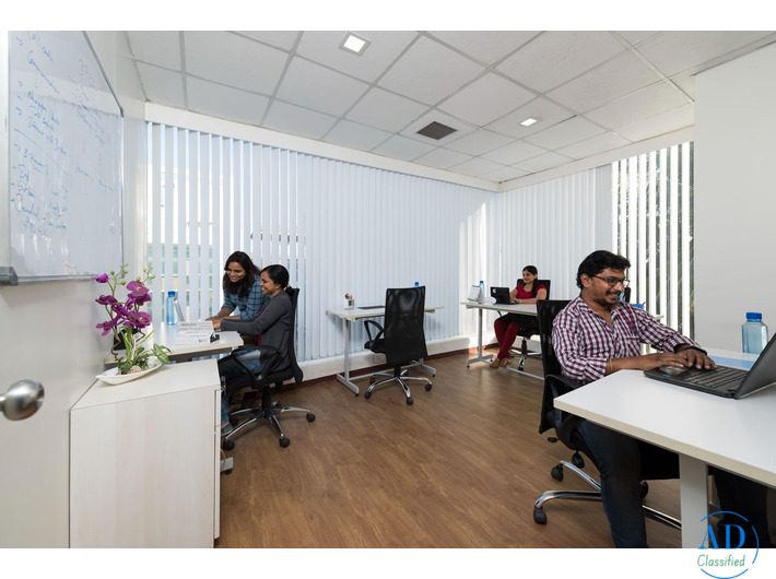 Single seater shared office space