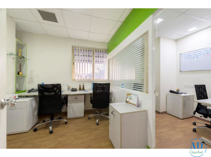 Single seater shared office space
