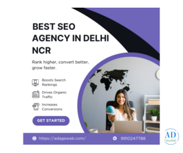 Best SEO Agency in Delhi NCR for Higher Rankings & Traffic