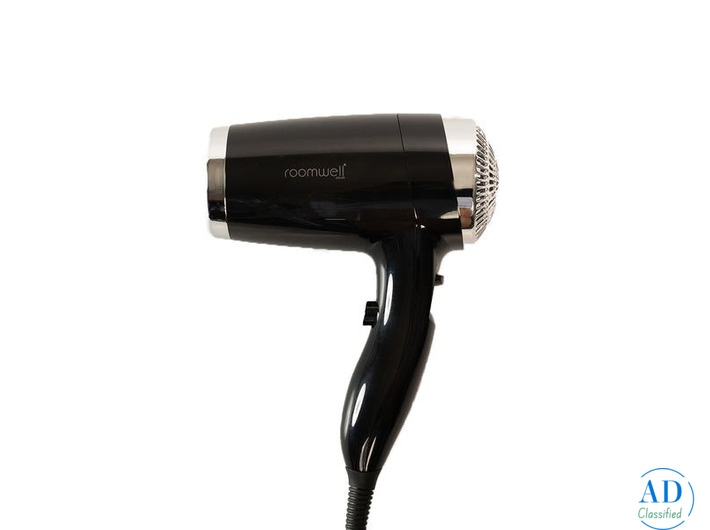 Premium 1600W Wall Mount Hotel Hair Dryer – Ultra Quiet