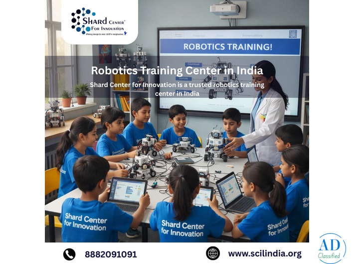 Robotics Training Center in India – Shard Center for Innovation