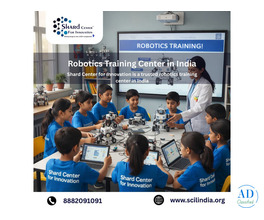 Robotics Training Center in India – Shard Center for Innovation