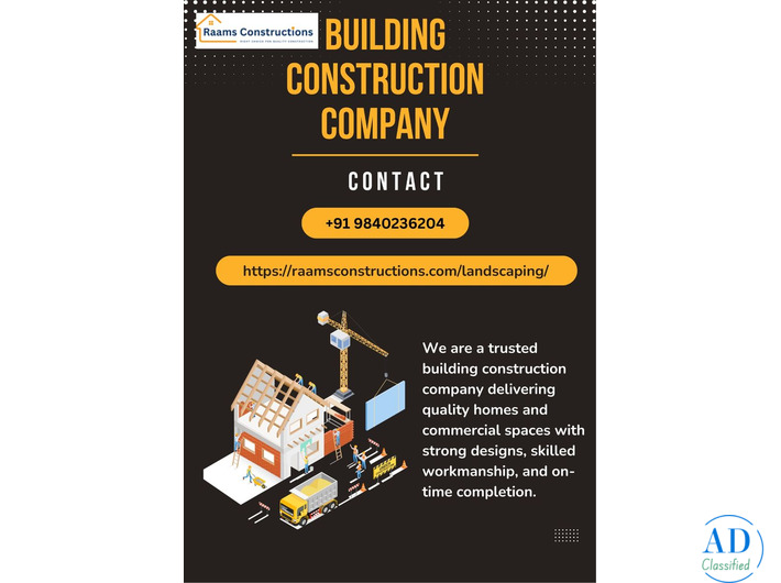 Proven Projects, Trusted Results – Raams Constructions