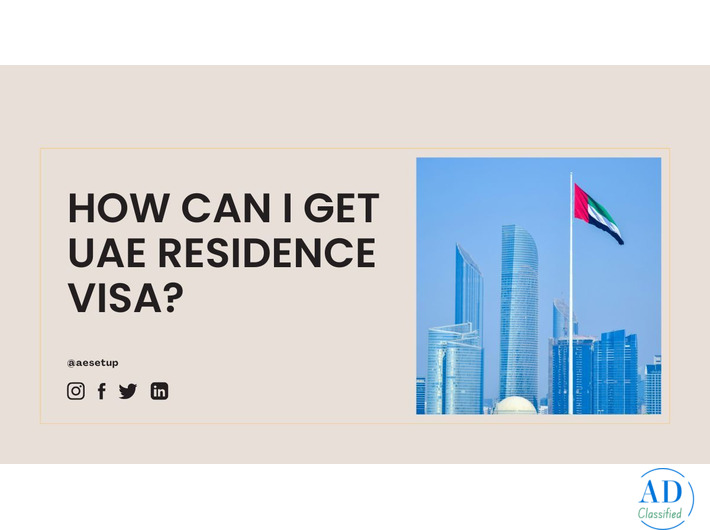 How to Get UAE Residence Visa in 2026