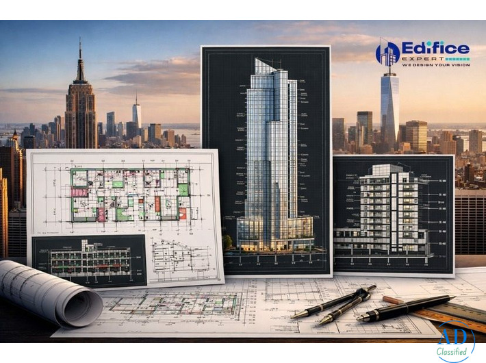 High Quality 2D CAD Drafting Services in Delaware - Edifice