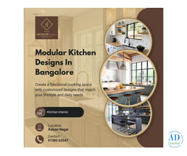 Modular Kitchen Designs In Bangalore