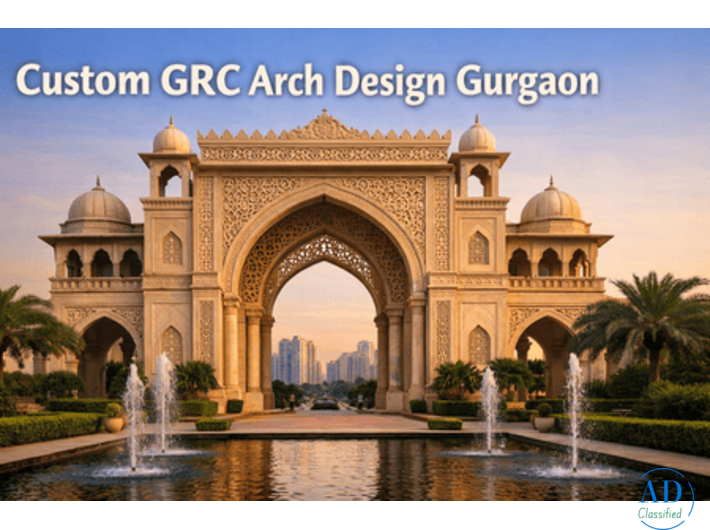Custom GRC arch design Gurgaon