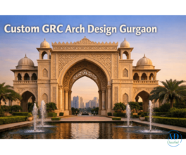 Custom GRC arch design Gurgaon