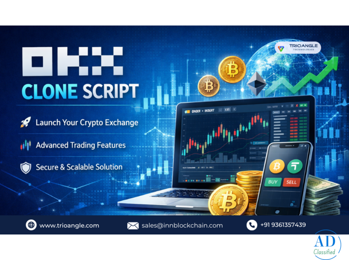 Launch Your Crypto Exchange with OKX Clone Script: Scalable & Secure Solution