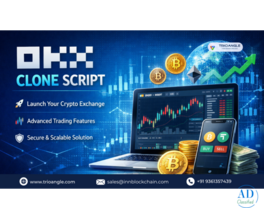 Launch Your Crypto Exchange with OKX Clone Script: Scalable &amp; Secure Solution