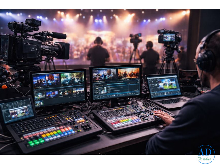 Live Broadcasting & Media Production Company India