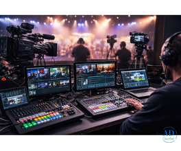 Live Broadcasting & Media Production Company India