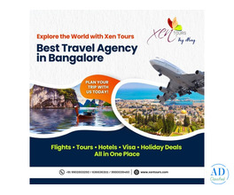 Travel Agency in Bangalore | Xen Tours.