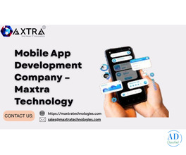 Top Mobile App Development Company for Android &amp; iOS – Maxtra Technology
