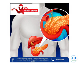 Advanced Pancreatic Cancer Treatment in Ahmedabad – Dr. Mihir Shah