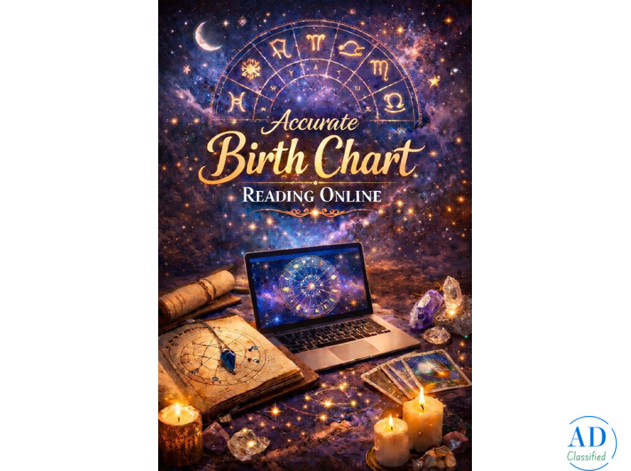 Accurate Birth Chart Reading Online
