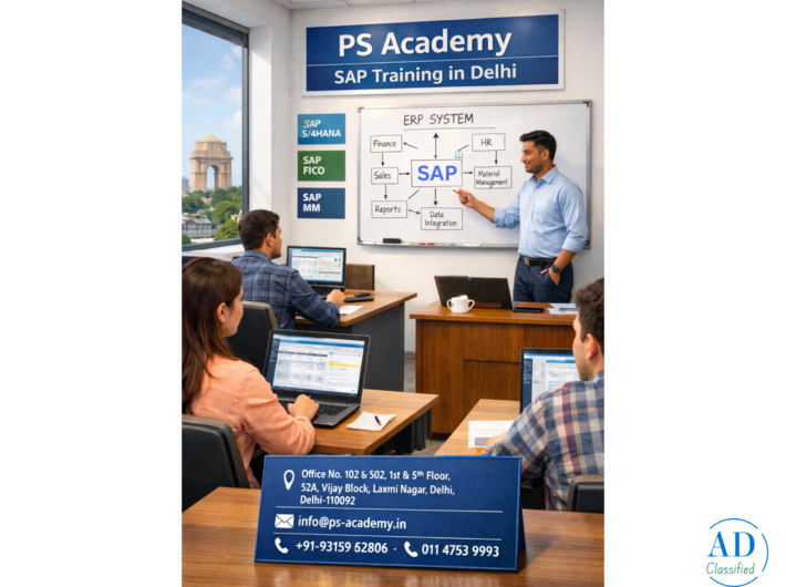 Master SAP Skills with Live Projects in delhi