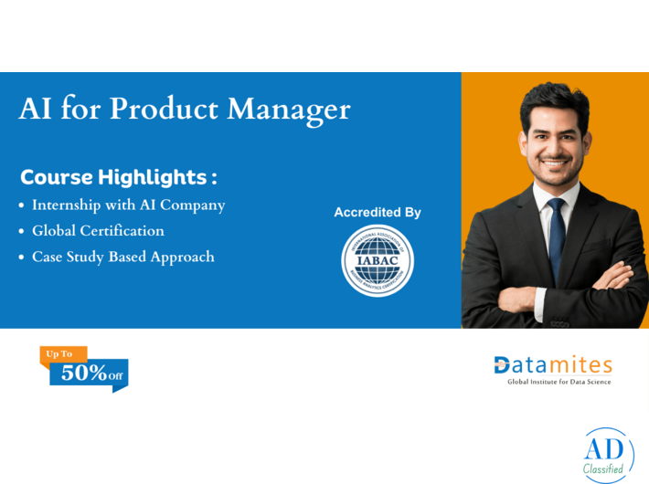 DataMites AI Product manager classes in Bhubaneswar