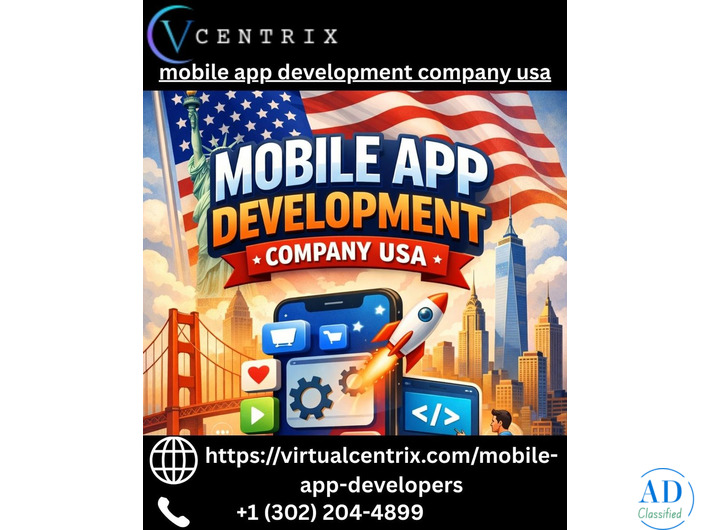 Mobile App Development Company USA for Startups & Enterprises