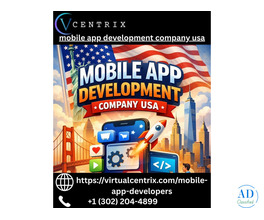 Mobile App Development Company USA for Startups &amp; Enterprises