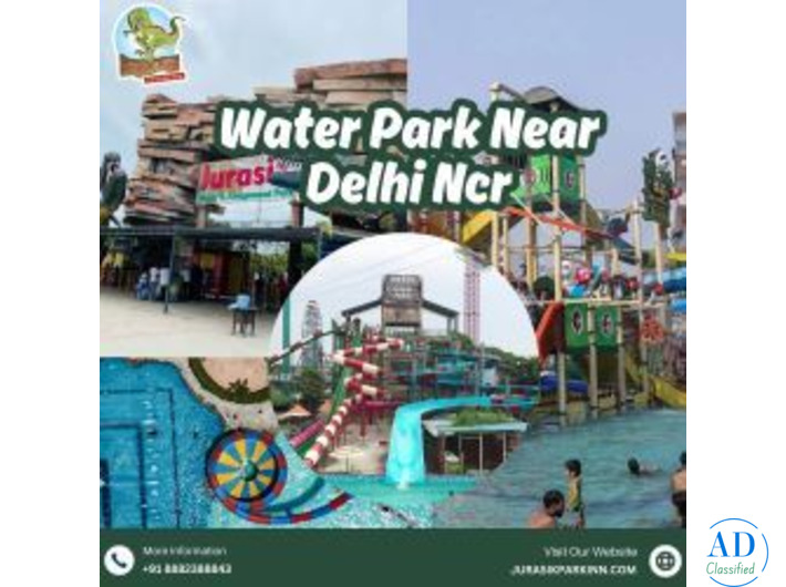 Best Water Park Near Delhi Ncr for a Relaxed Day Out