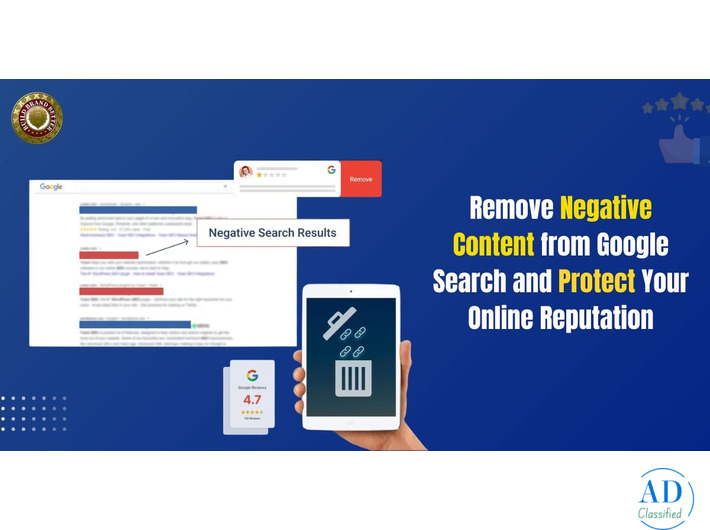 Best Ways to Remove Negative Content from Google Search