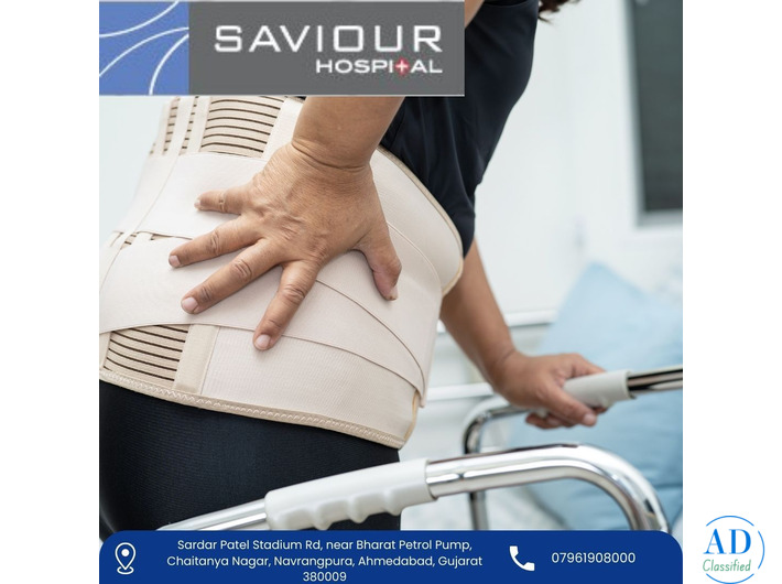 Consult the Best Hip Replacement Surgeon in Ahmedabad, India – Dr. Rushay Bhalodia