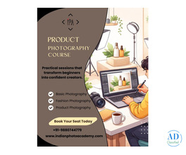 Product photography course in Bangalore