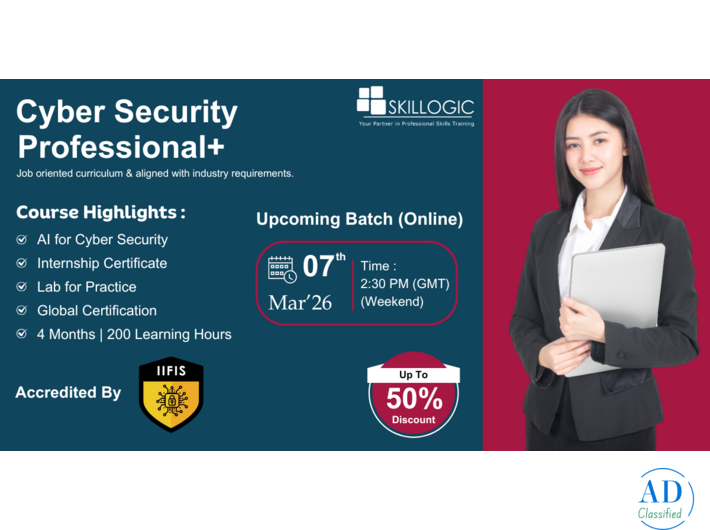 Top Cyber Security Course in Noida by SKILLOGIC