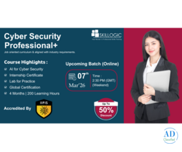 Top Cyber Security Course in Noida by SKILLOGIC
