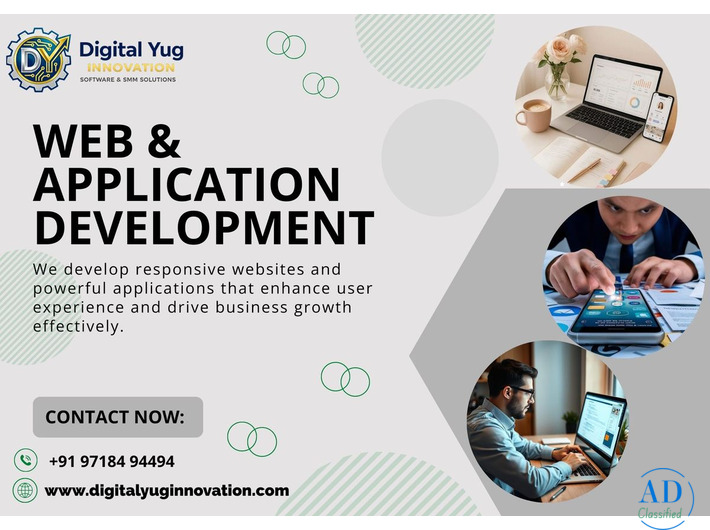 Web & Application Development services