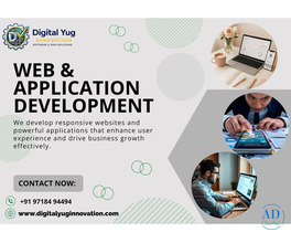 Web &amp; Application Development services